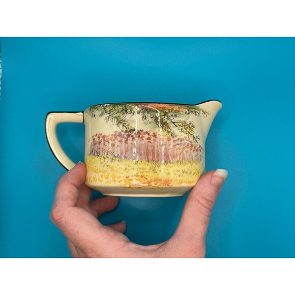 1940’s Royal Doulton Creamer Cup - Under the Greenwood Tree - Used - Picture 2 of 4
